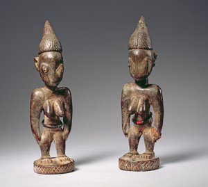 Ere Ibeji Memory Figures, Yoruba Culture